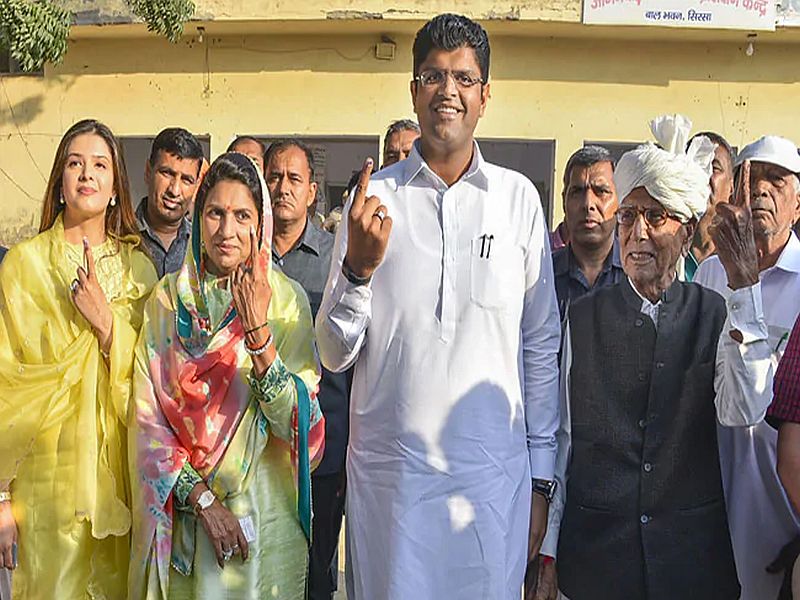 Dushyant Chautala Believes His JJP Has "Keys" To Next Haryana Government | हरयाणा विधानसभा निवडणूक निकाल : 'सत्तेची चावी जेजेपीकडेच राहील'