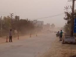 More than 50 percent of the dust in the atmosphere: suffocation in Akola city | वातावरणात ५० टक्क्यांपेक्षा अधिक धूळ : अकोल्याचा गुदमरतोय श्वास !