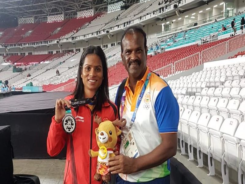 Asian games 2018: Speed-rubber training helped Dutee excel, says coach | Asian Games 2018: म्हणून द्युतीने मिळवले घवघवीत यश, प्रशिक्षकाने सांगितली राज की बात