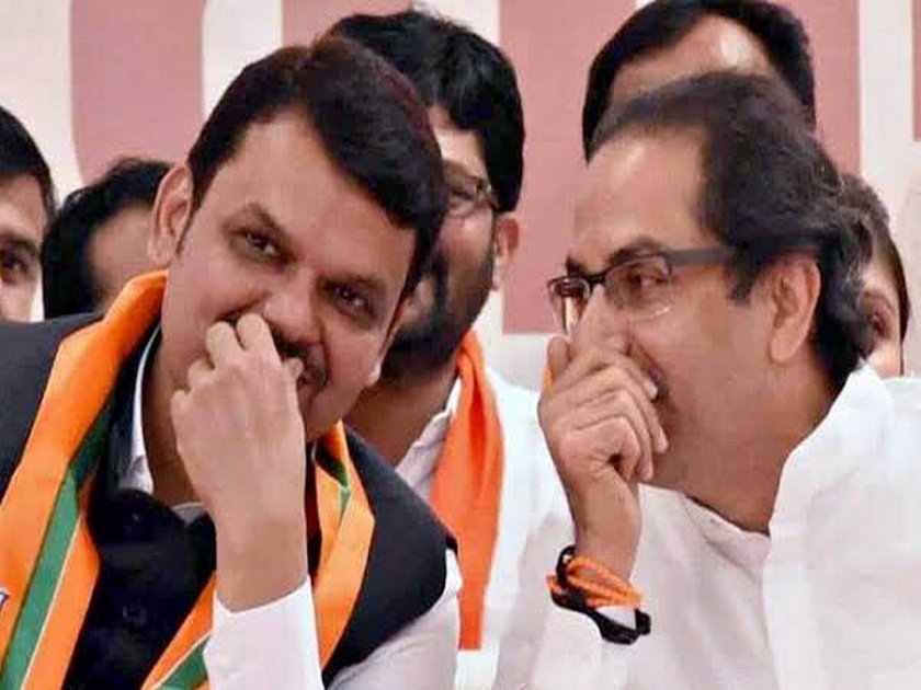 Maharashtra Election 2019: BJP and Shiv Sena is still in conversation; hints Uddhav Thackeray | महाराष्ट्र निवडणूक 2019: भाजपा-शिवसेनेत अजूनही फोनाफोनी सुरूच?; उद्धव ठाकरेंनी सांगितले हळूच