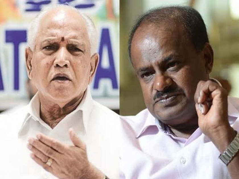 Karnataka by-election: 66.25 percent voting for 15 seats; The challenge of stay in power before the BJP | कर्नाटक पोटनिवडणूक : 15 जागांसाठी 66.25 टक्के मतदान; भाजपासमोर सत्ता टिकविण्याचे आव्हान