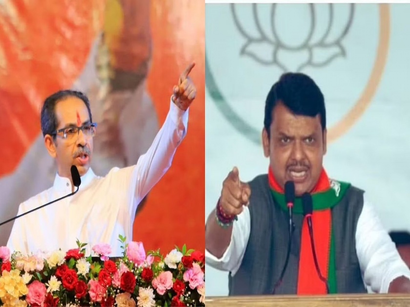 Shiv Sena target to BJP Devendra fadnavis over Uddhav Thackeray's speech | फक्त ‘टोमणे’च असे भारी असतील तर...; उद्धव ठाकरेंच्या भाषणावरून शिवसेनेचा भाजपाला टोला