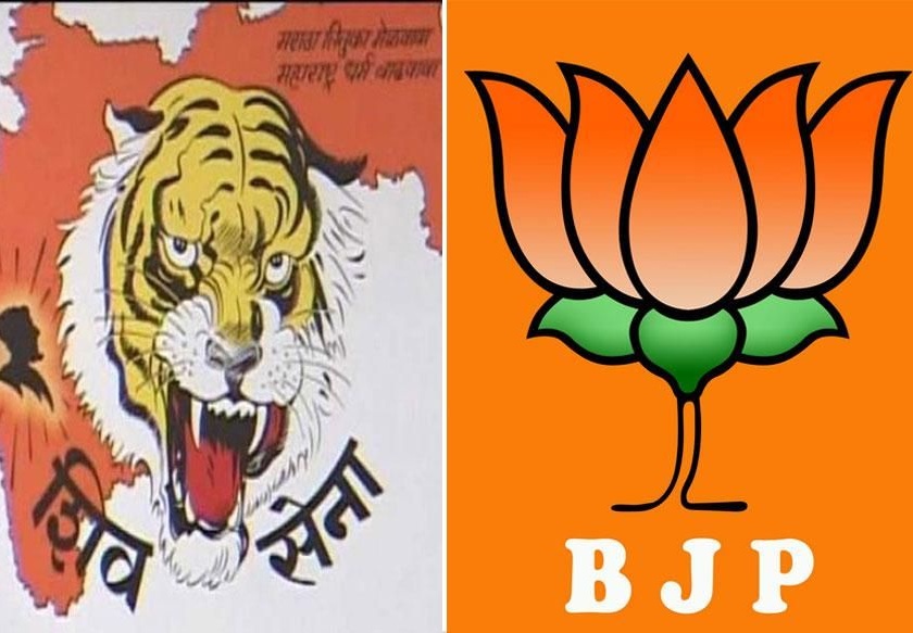 BJP's Shiv Sena on the shoulder of Bavia? | बविआच्या खांद्यावरून भाजपचा शिवसेनेवर नेम?