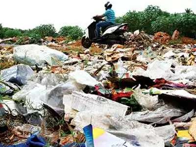 Remediation of 40 thousand tonnes of waste at Sonsoda | सोनसोड्यावरील ४० हजार टन कचर्‍याचे रेमेडिएशन 