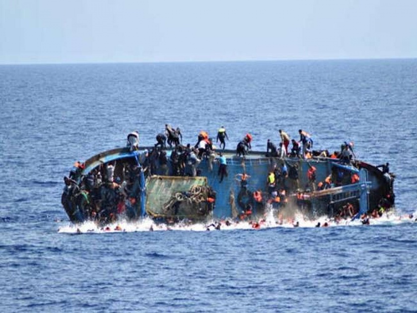 Refugee boat capsized in Atlantic Ocean; 58 deaths | अटलांटिक महासागरात स्थलांतरितांची बोट बुडाली; 58 जणांचा मृत्यू