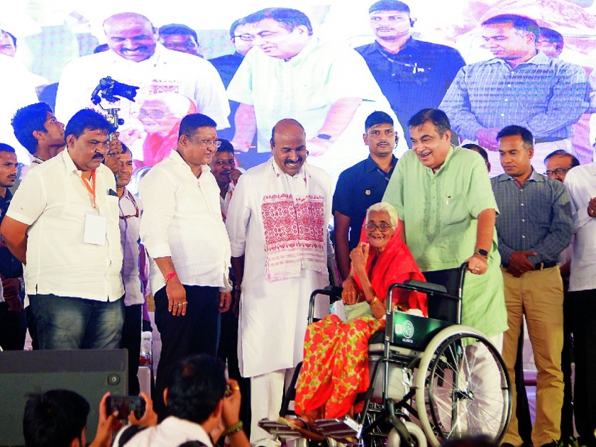 The first disabled park in the state will be built in Nagpur says nitin gadkari | नागपुरात साकारणार राज्यातील पहिले दिव्यांग पार्क; केंद्रीय मंत्र्यांकडून मंजुरी