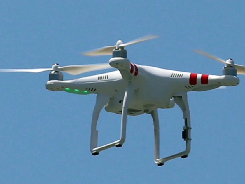 Drone Watch Now On Citizens Wandering | नागरिकांच्या भटकंतीवर आता ड्रोनचा वॉच