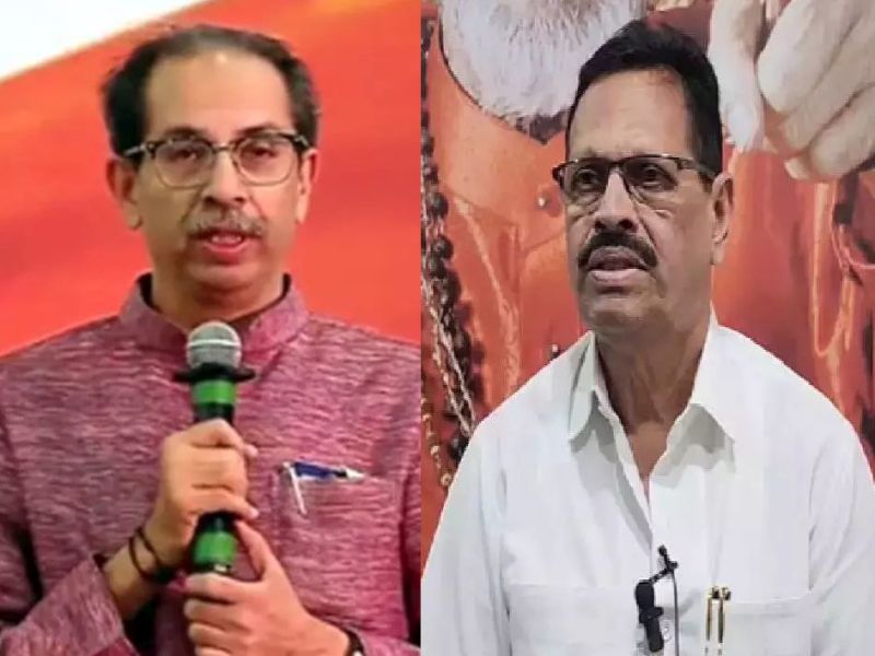 Another blow to the Thackeray group! Resignation of former minister Babanrao Gholap | ठाकरे गटाला आणखी एक धक्का! माजी मंत्री बबनराव घोलप यांचा राजीनामा