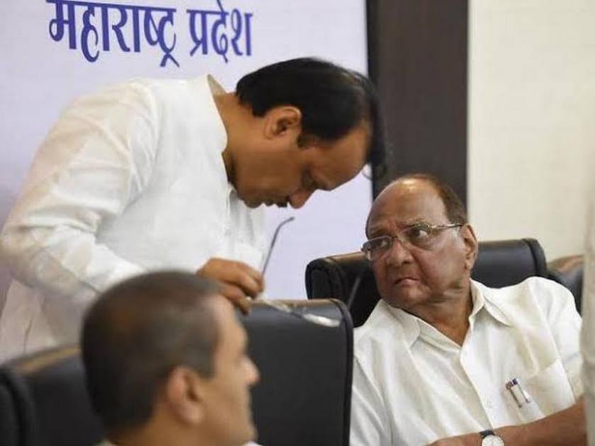 Maharashtra CM : how can we tell now With wich Pawar we are? NCP Mla told on ajit pawar move | Maharashtra CM : भारतनाना, बबनदादा, यशवंत माने म्हणाले, आम्ही कोणत्या पवारांसोबत हे आताच कसे सांगू?