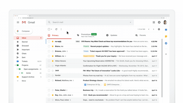 Google is rolling out AMP for Gmail | जीमेल आता अधिक डायनामिक रूपात
