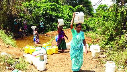 Planning for water needs | पाण्यासाठी नियोजनाची गरज