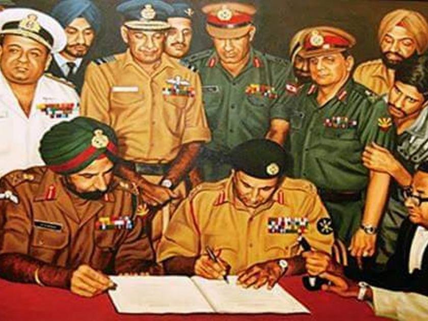 surrendering Pakistani general niyazi would have been mob lynched; India saved in 1971 Bangladesh War | शत्रू असला म्हणून काय झाले! सरेंडर करणाऱ्या पाकिस्तानी जनरलचे मॉब लिंचिंग झाले असते; भारताने वाचविले