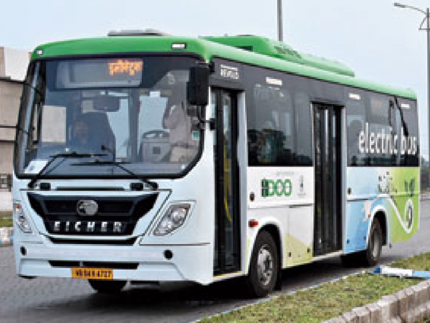 100 air conditioned e buses approved for Kolhapur, information from MP Dhananjay Mahadik | कोल्हापूरसाठी १०० वातानुकूलित ई-बस मंजूर, खासदार धनंजय महाडिक यांची माहिती 