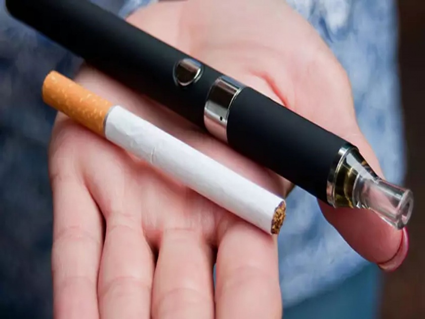 WHO says that damage done by normal cigarette and electronic cigarette is similar | ई-सिगारेट अन् साध्या सिगारेटमुळे होणारं नुकसान सारखंच- WHO