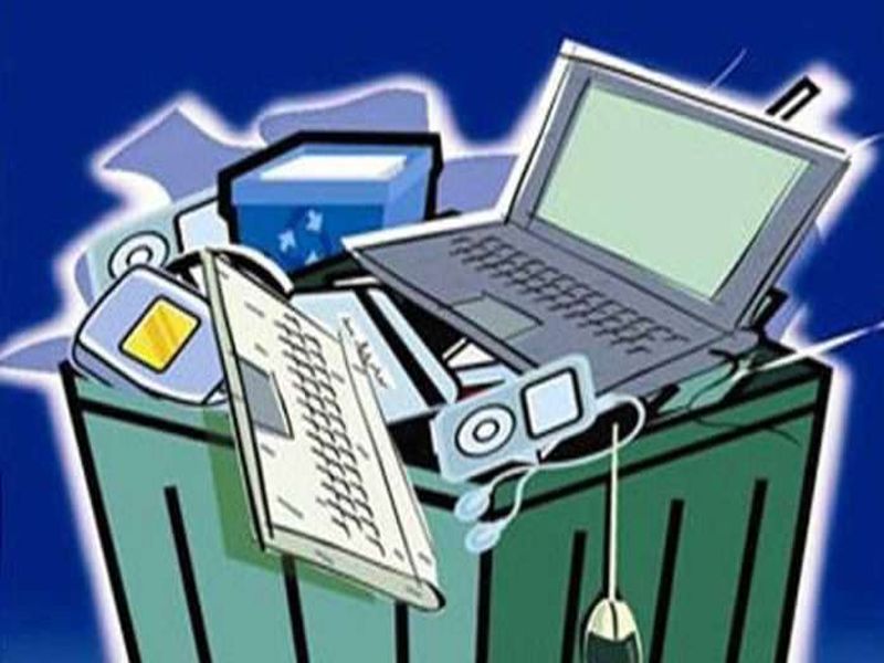 ... otherwise our cities will become e-waste! | ...अन्यथा आपली शहरे ई-कचऱ्याची स्मशाने बनतील!