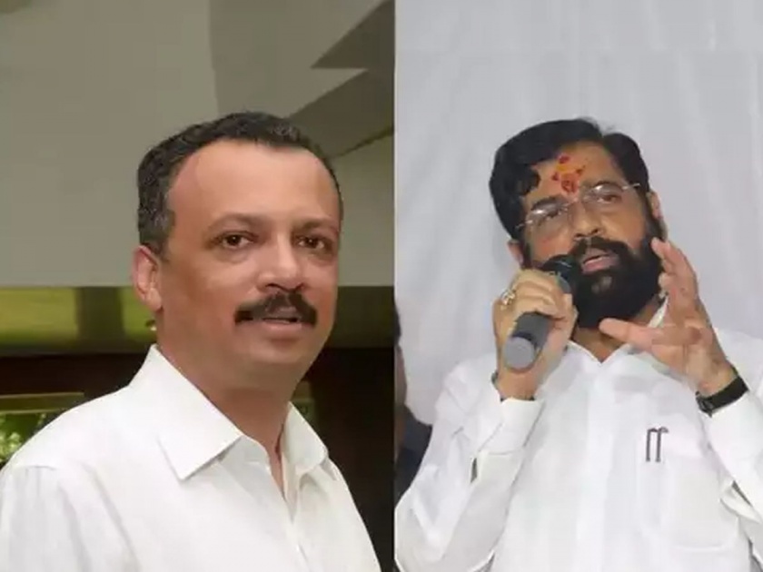 Milind Narvekar in Eknath Shinde Group: Will Milind Narvekar join Shinde Group? Shinde's reaction to GulabRao patil's claim | Milind Narvekar in Eknath Shinde Group: मिलिंद नार्वेकर शिंदे गटाच्या वाटेवर? गुलाबरावांच्या दाव्यावर मुख्यमंत्री एकनाथ शिंदेंची प्रतिक्रिया