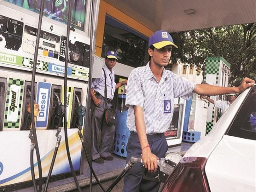 Diesel price cross Rs 100 in Rajasthan, first time ever in India | Petrol, Diesel Price: पेट्रोल सोडा, पाठोपाठ डिझेलनेही ठोकले शतक; राजस्थानमध्ये रचला विक्रम