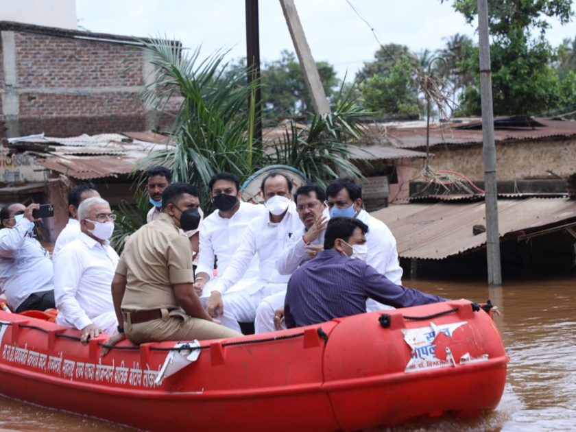 Flood: State government is providing all possible assistance to the flood victims Ajit Pawar | Flood: मानवी चुका, अलमट्टीचा महापुराशी संबंध नाही; पूरग्रस्तांना राज्य सरकारकडून सर्वतोपरी मदत