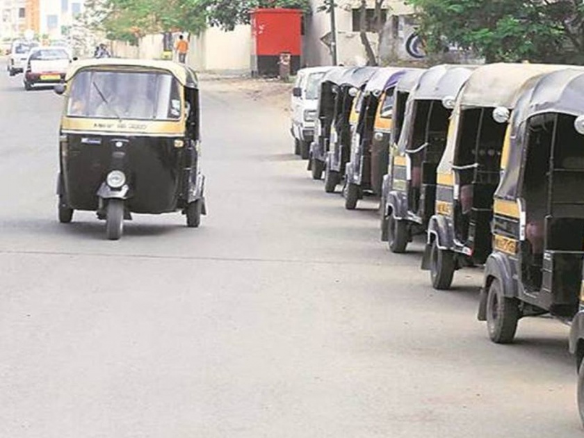 The rickshaw taken on contract from someone else was stolen | दुसऱ्याकडून करारावर घेतलेली रिक्षाच गेली चोरीला