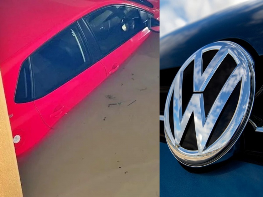 After Ford now Volkswagen! 11 lakhs car, its repairing bill 22 lakhs; bengluru flood, customer was shocked | फोर्डनंतर आता फोक्सवॅगन! 11 लाखांची कार, तिच्या रिपेअरिंगचे बिल 22 लाख; ग्राहक भिरभिरला