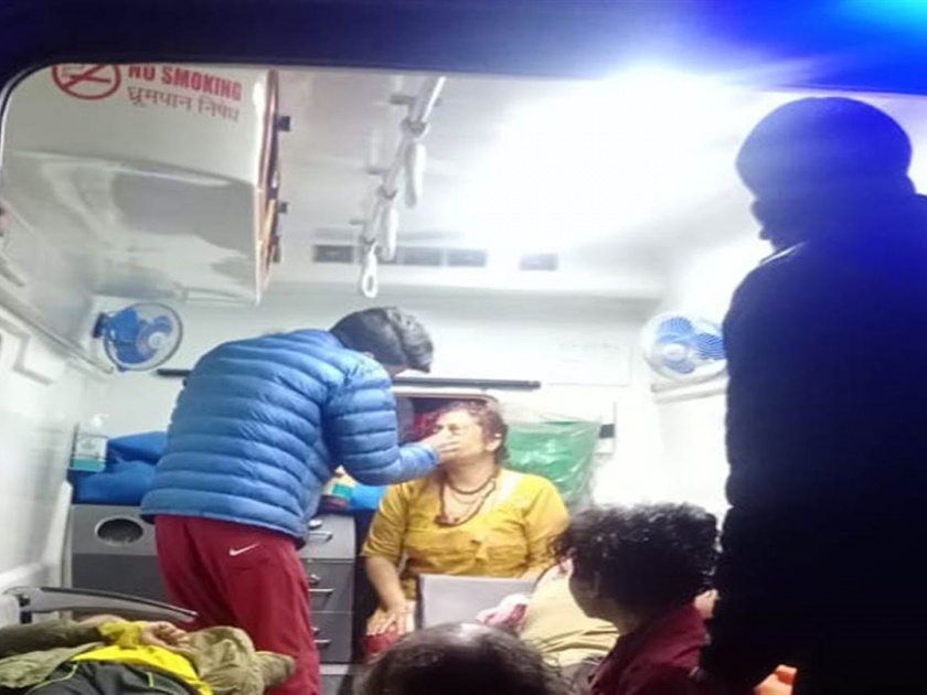 Uttarakhand Accident: Terrible accident to Uttarkashi! Bolero of devotees of Bhandara, Maharashtra collapses in valley; Three killed, 10 injured | Uttarakhand Accident: उत्तरकाशीला भीषण अपघात! महाराष्ट्रातील भाविकांची बोलेरो दरीत कोसळली; तिघांचा मृत्यू, १० जखमी