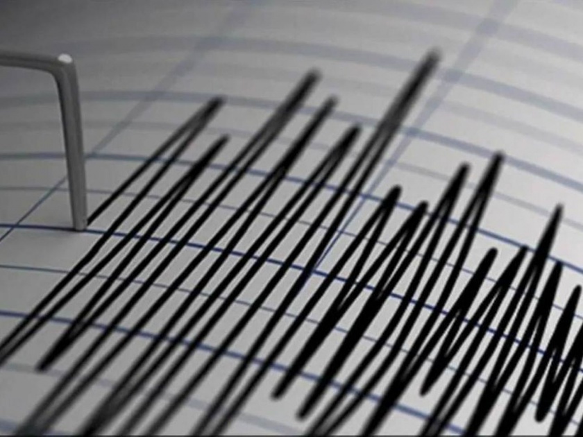 earthquake of magnitude 2.8 on richer scale 10 km depth occurred 91 km north of mumbai | उत्तर मुंबईला भूकंपाचे धक्के, नागरिकांमध्ये भीतीचं वातावरण