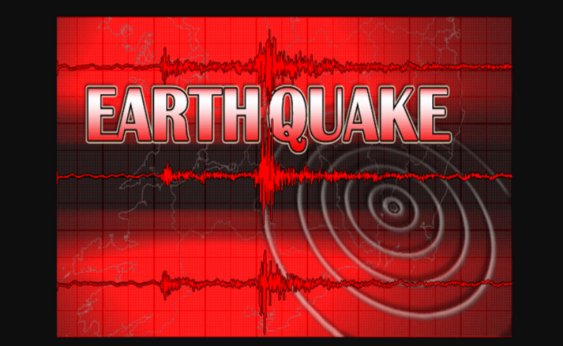Gujarat trembled! 5.0 magnitude earthquake shakes Dwarka | गुजरात हादरलं! द्वारका येथे ५.० रिश्टर स्केल तीव्रतेचा भूकंप