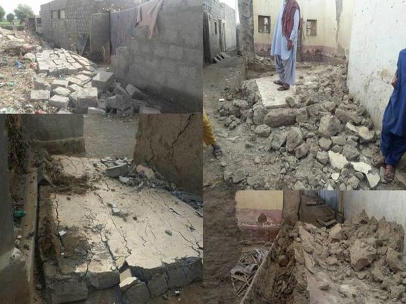 earthquake tremors felt in delhi ncr | भूकंपाने हादरला पाकिस्तान आणि अफगाणिस्तान, उत्तर भारतातही जाणवले धक्के