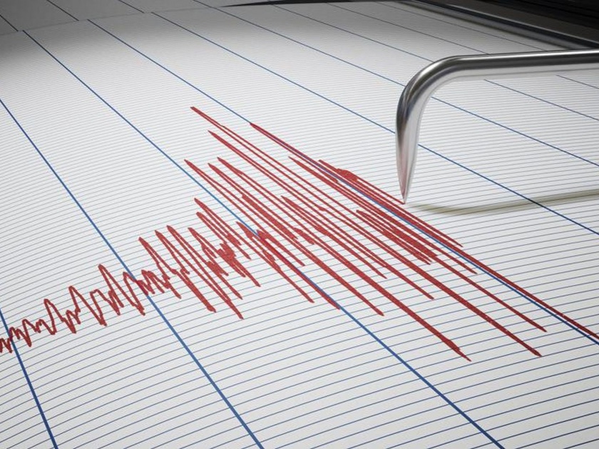 Mild earthquakes in Nanded | नांदेडात भूकंपाचे सौम्य धक्के