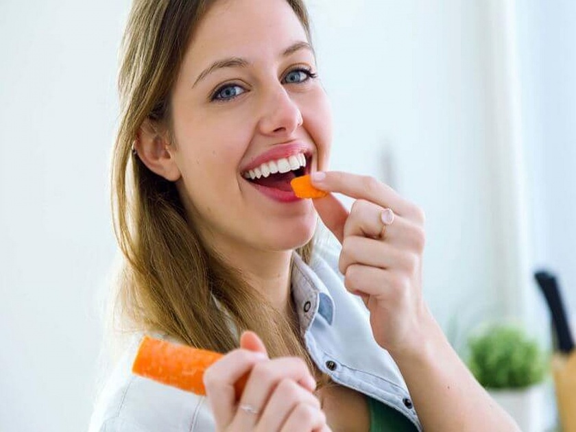 Know the health benefits of eating carrot or gajar | गाजराचे 'हे' आरोग्याला होणारे फायदे वाचाल तर गाजर खातच रहाल!