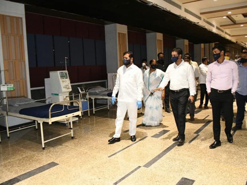 MNS warns of agitation against the Sai Plantinum hospital in Ulhasnagar | दोन दिवसांपूर्वीच पालकमंत्र्यांनी उद्धाटन केलेल्या हॉस्पिटलविरोधात मनसेचा आंदोलनाचा इशारा, कारण...