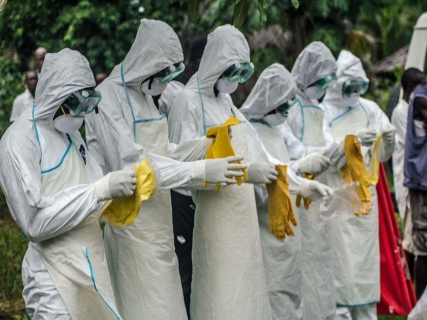 Red Cross: $6 Million for Ebola Fight Stolen Through Fraud | इबोलाविरुद्ध लढण्यासाठी मिळालेल्या 60 लाख डॉलर्सवर रेडक्रॉसच्या कर्मचाऱ्यांचा डल्ला