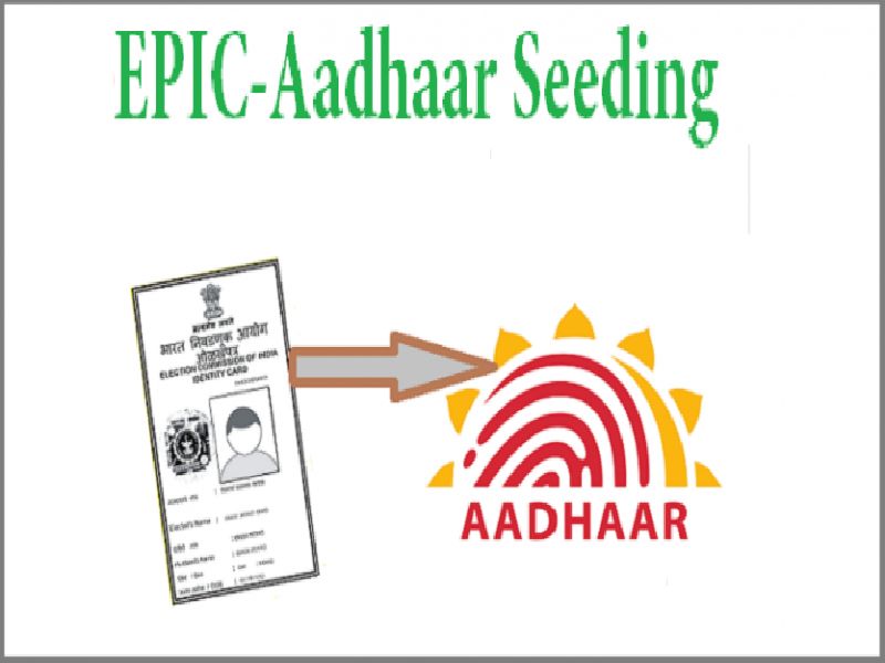 The Election Commission is considering to link the voter card with Aadhaar card | निवडणूक आयोग मतदार कार्ड आधार कार्डशी जोडण्याच्या विचारात 