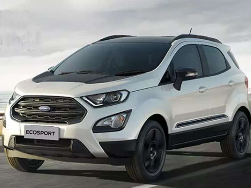 Ford India launches EcoSport with BS6 engine, Learn Features | फोर्ड इंडियाकडून BS6 इंजिनसह EcoSport लाँच, जाणून घ्या फीचर्स