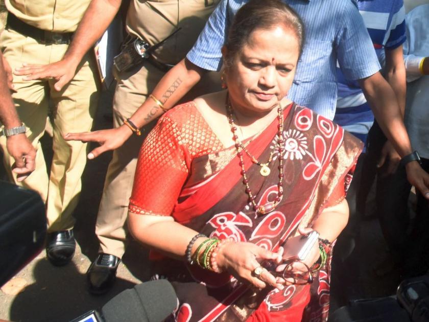 ED interrogation of former mayor Kishori Pednekar for 6 hours in the alleged body bags scam case | कथित बॉडी बॅग्ज घोटाळा प्रकरणात माजी महापौर किशोरी पेडणेकरांची ६ तास ईडी चौकशी