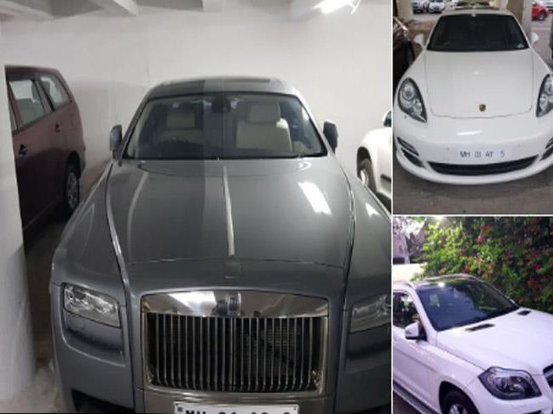 ED seized 9 cars belonging to Nirav Mod and his companies | 'ईडी'कडून नीरव मोदीच्या 9 अलिशान गाड्या जप्त