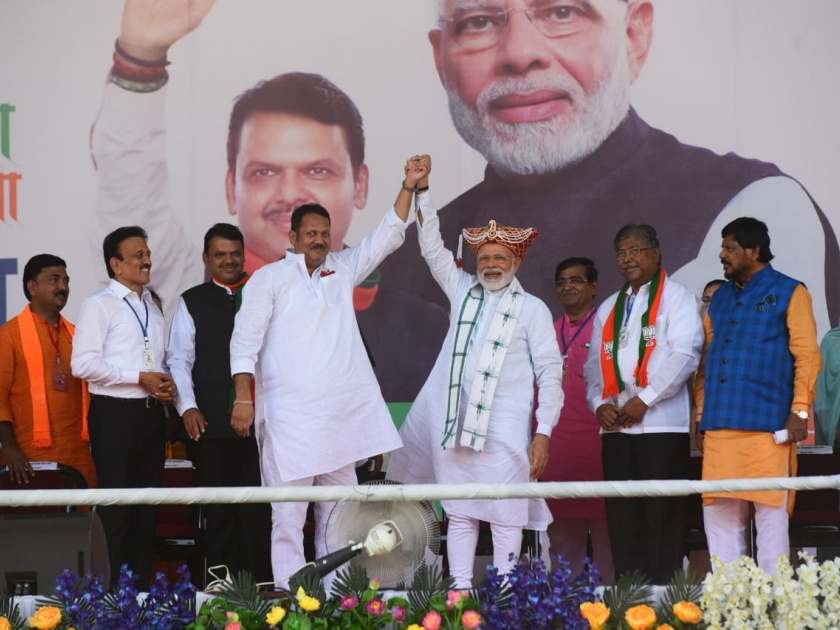 Maharashtra Election 2019: Modi on October 17 to campaign for Udayan Raje There will be 9 Sabha in the state | Maharashtra Election 2019: उदयनराजेंच्या प्रचारासाठी मोदी 17 ऑक्टोबरला साताऱ्यात; राज्यात होणार 9 सभा 