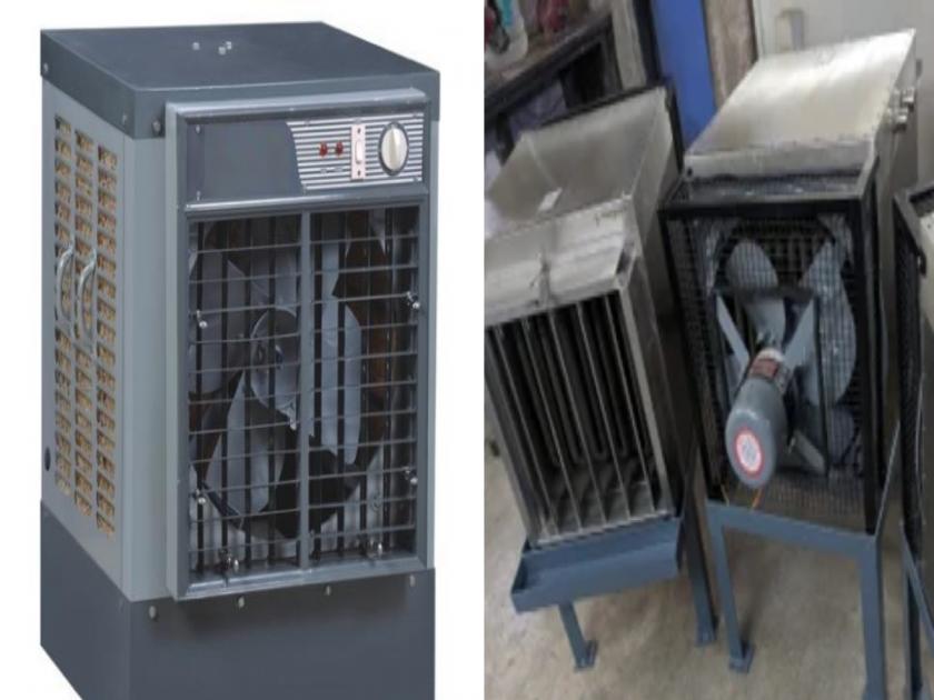 old cooler will become room heater fit spring heating element | मस्तच! ३० रुपयांत जुना कूलर होईल रुम हीटर, फक्त हे काम करा, वाचा सविस्तर