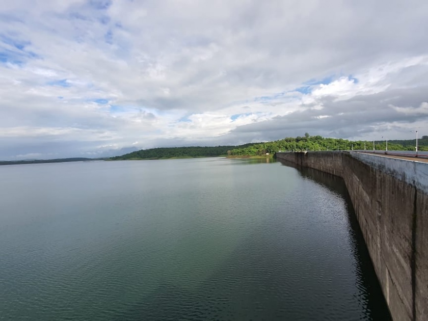 Barvi Dam is only half full compared to last year; We will have to face water scarcity in future | गेल्यावर्षीच्या तुलनेत बारवी धरण निम्मेच भरले; भविष्यात पाणीटंचाईचा सामना करावा लागणार