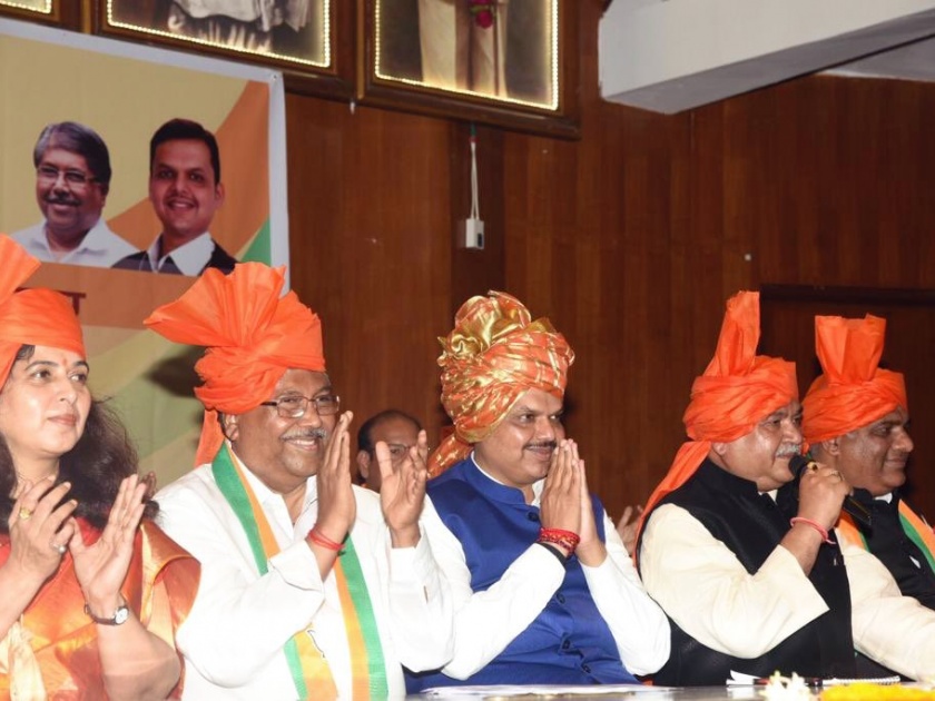  There is tremendous enthusiasm in BJP meetings and confidence in Fadnavis' leadership | भाजपच्या बैठकीत प्रचंड उत्साह अन् फडणवीस यांच्या नेतृत्वावर विश्वास
