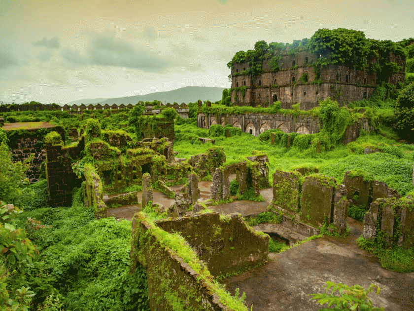 Do you know the facts of fort Murud Janjira in Maharashtra? | ३५० वर्षे अभेद्य राहिलेल्या मुरुड-जंजिरा किल्ल्यामधील हे रहस्य तुम्हाला माहिती आहे का?