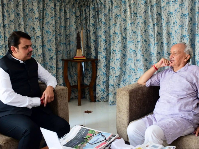 Maharashtra Election, Maharashtra Government: Leader of Maha Shiv Sena to meet Governor tomorrow Earlier, today Fadnavis met governor | Maharashtra Government: महाशिवआघाडीचे नेते उद्या राज्यपालांना भेटणार; तत्पूर्वी फडणवीसांनी घेतली भेट   