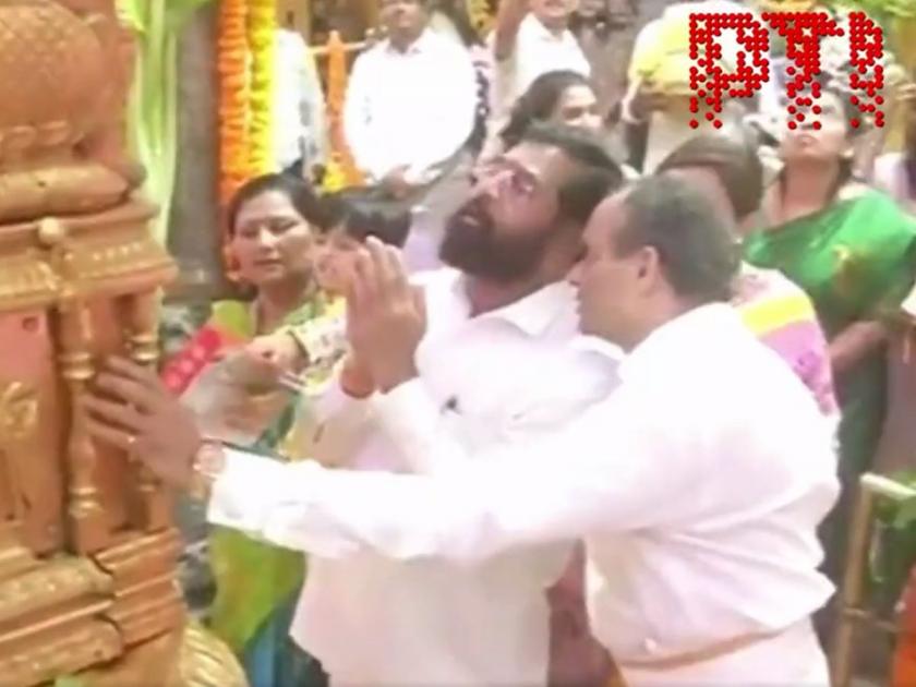 Eknath Shinde in Andhra Pradesh for Balaji's darshan; Family stay in Tirupati for two days | एकनाथ शिंदे बालाजीच्या दर्शनाला; दोन दिवस तिरुपतीमध्येच सहकुटुंब मुक्काम