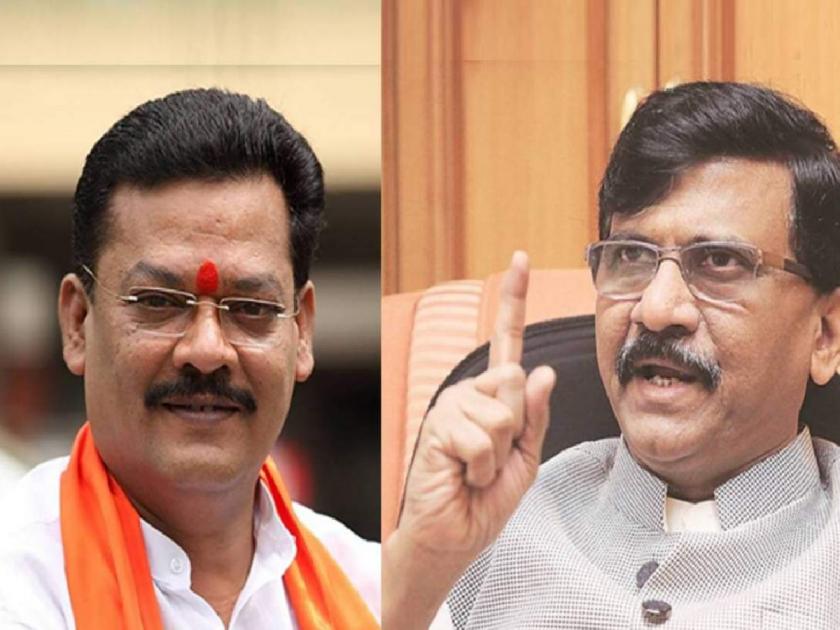  Eknath Shinde's Shiv Sena MLA Sanjay Shirsat has criticized Uddhav Thackeray faction MP Sanjay Raut   | "राष्ट्रवादी आणि त्यांच्या प्रेम संबंधाचा अंत...", संजय शिरसाटांची संजय राऊतांवर बोचरी टीका 