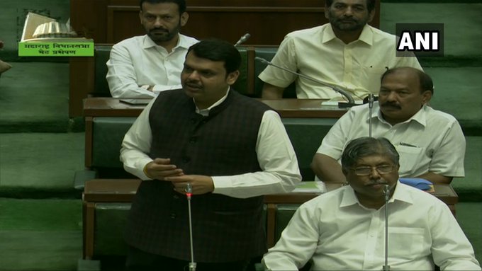 Maharashtra Government: Devendra Fadnavis announced as Leader of Opposition in the Assembly | Maharashtra Government: देवेंद्र फडणवीस यांची विधानसभेचे विरोधी पक्षनेते म्हणून घोषणा 