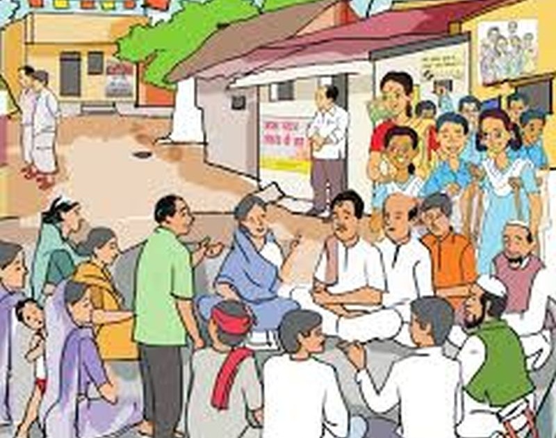 Karnataka: Resort politics at Gram Panchayat level, members jet back to  dethrone president