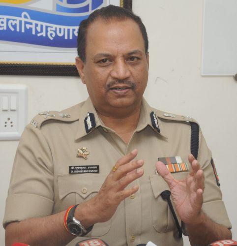 Fearlessly cast the vote : Police Commissioner Upadhyay | निर्भयपणे मतदान करा : पोलीस आयुक्त उपाध्याय