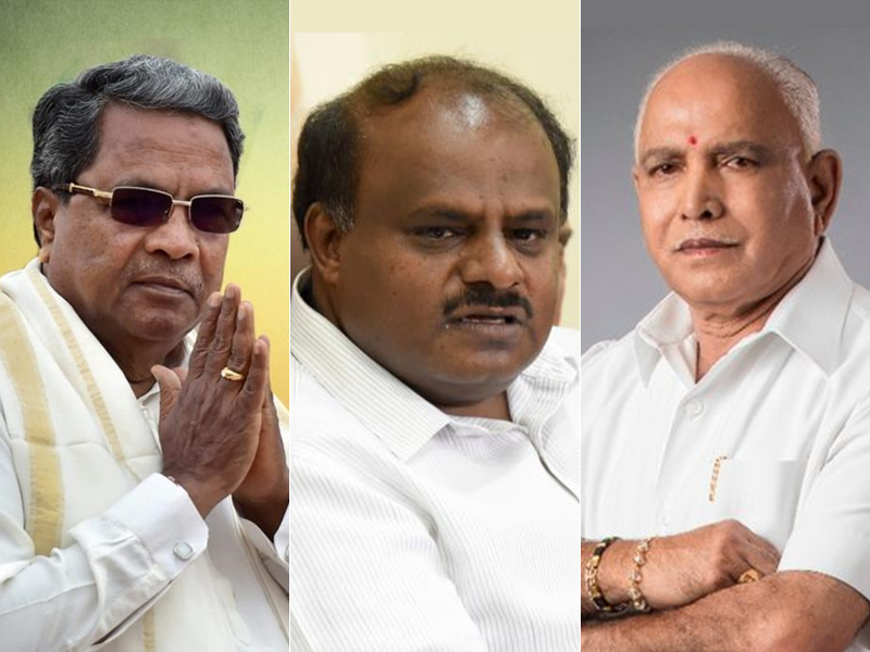 Karnataka Election Results 2018: Governor allows BJP to prove majority, says Yeddyurappa | 'हार नही मानेंगे'... काँग्रेस-जेडीएसला काटशह देण्यासाठी भाजपाचा 'मास्टरस्ट्रोक' 