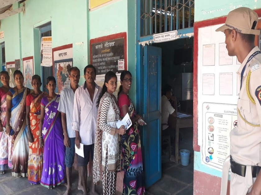 Maharashtra Lok Sabha Election 2019 Live Voting Update and News from Pune, Aurangabad, Satara, Sangli Constituency In Marathi | Maharashtra Election Voting Live : संध्याकाळी सहा वाजेपर्यंत राज्यात 61.30 टक्के मतदान