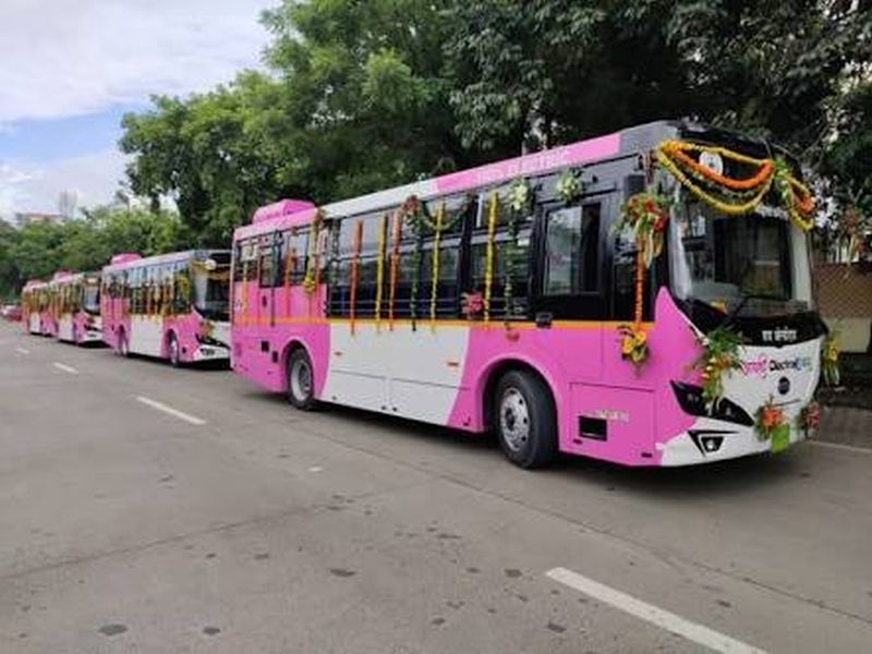 40 electric buses in the troupe of 'Apali bus' soon | 'आपली बस'च्या ताफ्यात लवकरच ४० इलेक्ट्रीक बस